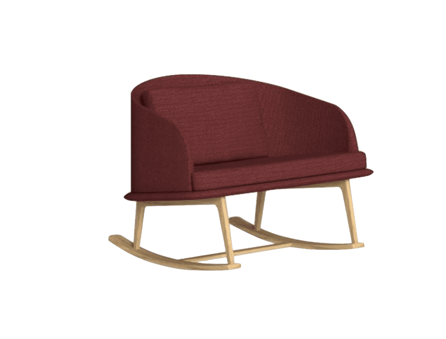 Fauteuil à Bascule CleoSoft de Talenti